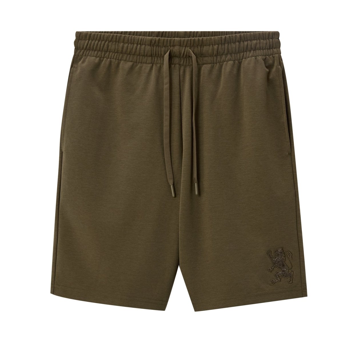 Men's Interlock Knit Shorts: Comfort & Style - Giordano