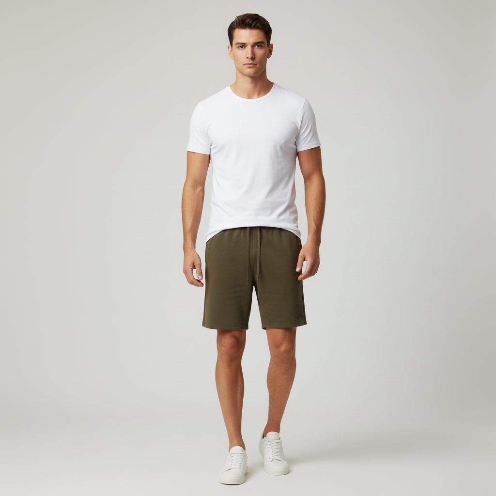 Men's Interlock Knit Shorts: Comfort & Style