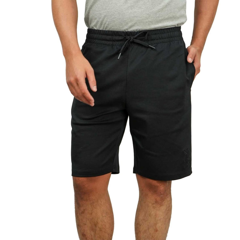 Men's Interlock Knit Shorts: Comfort & Style S - Shop Giordano