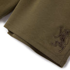 Men's Interlock Knit Shorts: Comfort & Style S - Shop Giordano