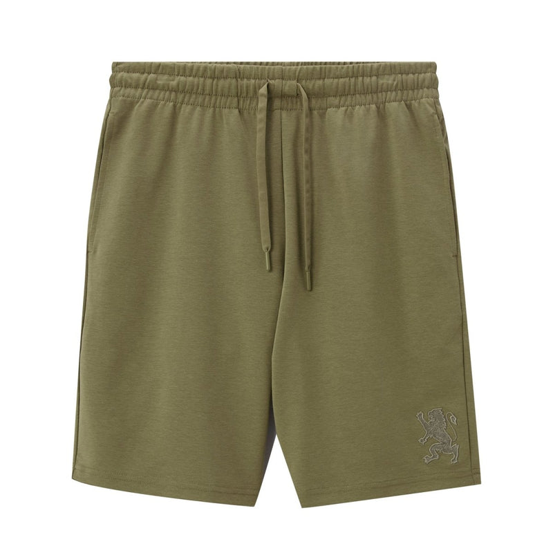 Men's Interlock Knit Shorts: Comfort & Style S - Shop Giordano