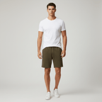 Men's Interlock Knit Shorts: Comfort & Style S - Shop Giordano