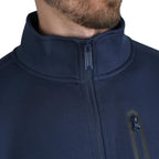 Men’S Interlock Slim Fit Full - Zip Knit Jacket S - Shop Giordano