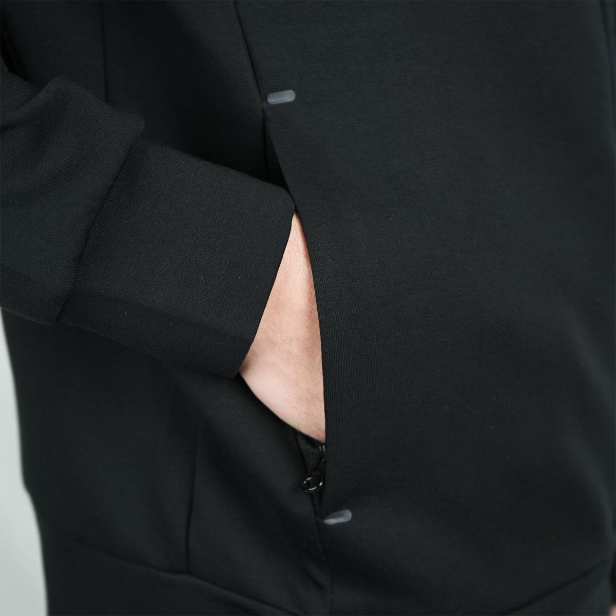 Men’S Interlock Slim Fit Full - Zip Knit Jacket S - Shop Giordano