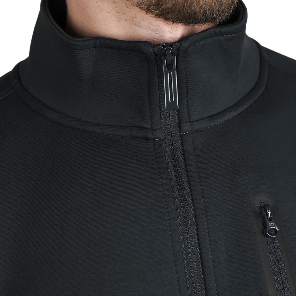 Men’S Interlock Slim Fit Full - Zip Knit Jacket S - Shop Giordano