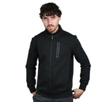 Men’S Interlock Slim Fit Full - Zip Knit Jacket S - Shop Giordano