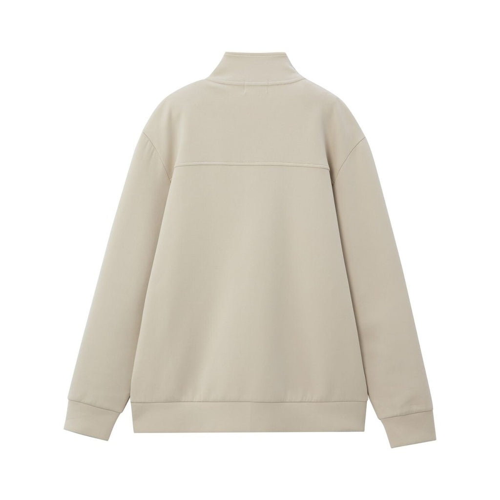 Men’S Interlock Slim Fit Full - Zip Knit Jacket S - Shop Giordano