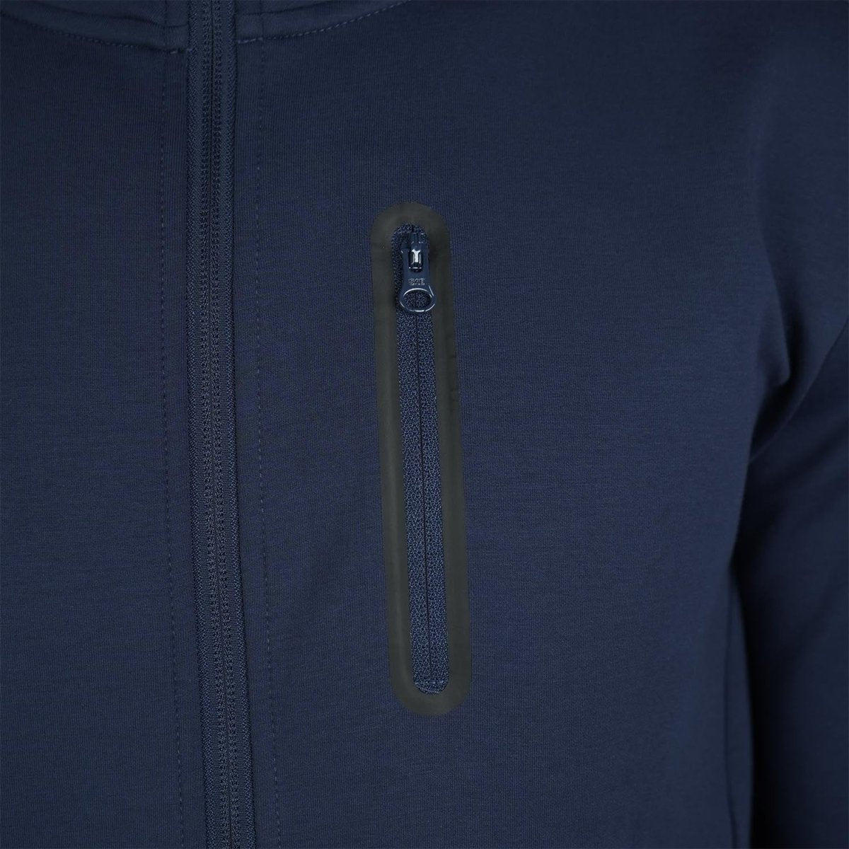 Men’S Interlock Slim Fit Full - Zip Knit Jacket S - Shop Giordano