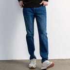 Men's Jeans: Regular Tapered Fit 2.0, Mid - Rise 30 - Shop Giordano