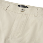 Men's Khaki Pants: Regular Tapered Fit, Cotton Blend 30 - Shop Giordano