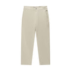 Men's Khaki Pants: Regular Tapered Fit, Cotton Blend 30 - Shop Giordano