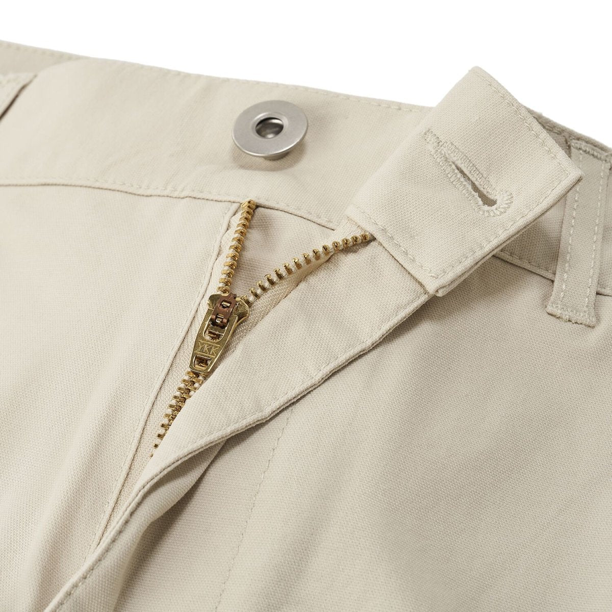 Men's Khaki Pants: Regular Tapered Fit, Cotton Blend - Giordano