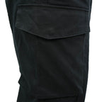 Men's Khaki Pants: Relax Fit, Elastic Waist, Stretch Twill S - Shop Giordano