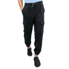 Men's Khaki Pants: Relax Fit, Elastic Waist, Stretch Twill S - Shop Giordano