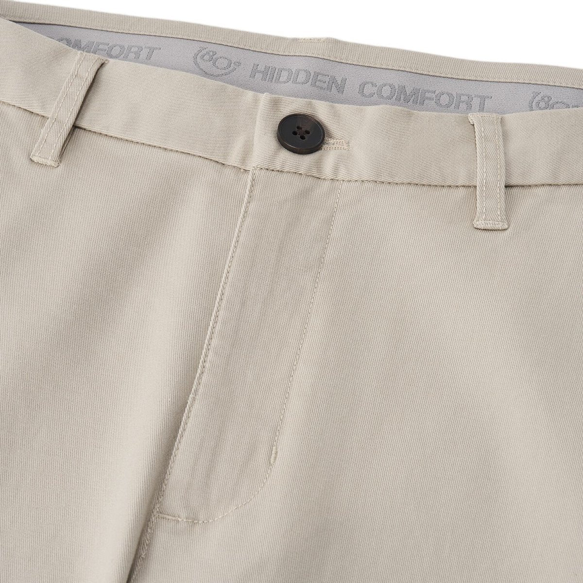 Men's Khakis: Regular Tapered Fit, All - Day Softness - Giordano