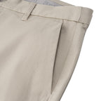 Men's Khakis: Regular Tapered Fit, All - Day Softness 30 - Shop Giordano