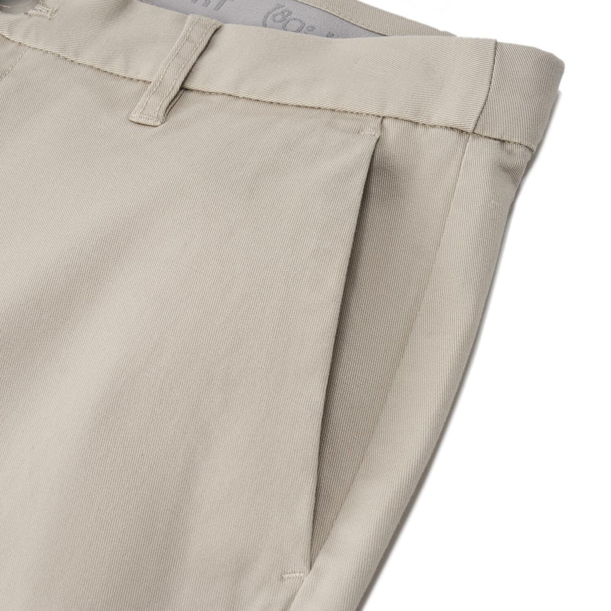 Men's Khakis: Regular Tapered Fit, All - Day Softness - Giordano