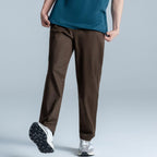 Men's Khakis: Regular Tapered Fit, All - Day Softness 30 - Shop Giordano