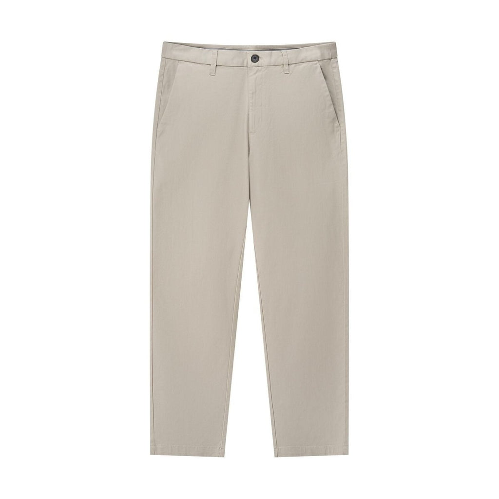 Men's Khakis: Regular Tapered Fit, All - Day Softness 30 - Shop Giordano