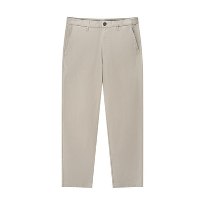 Men's Khakis: Regular Tapered Fit, All - Day Softness - Giordano