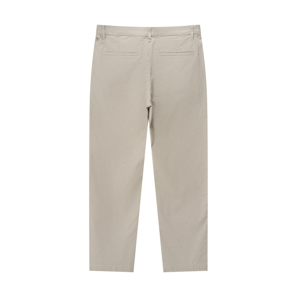 Men's Khakis: Regular Tapered Fit, All - Day Softness 30 - Shop Giordano