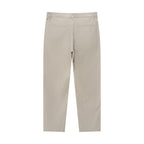 Men's Khakis: Regular Tapered Fit, All - Day Softness 30 - Shop Giordano