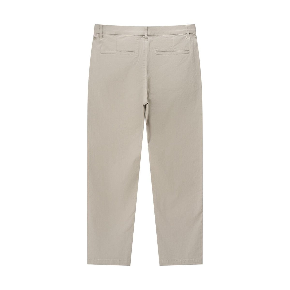 Men's Khakis: Regular Tapered Fit, All - Day Softness - Giordano
