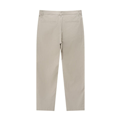 Men's Khakis: Regular Tapered Fit, All - Day Softness - Giordano