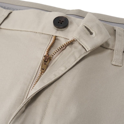 Men's Khakis: Regular Tapered Fit, All - Day Softness - Giordano