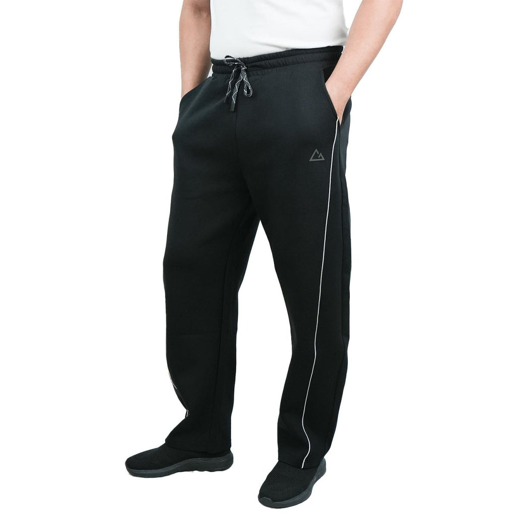 Men's Knit Joggers: Interlock Fabric, Seasonal Fit S - Shop Giordano