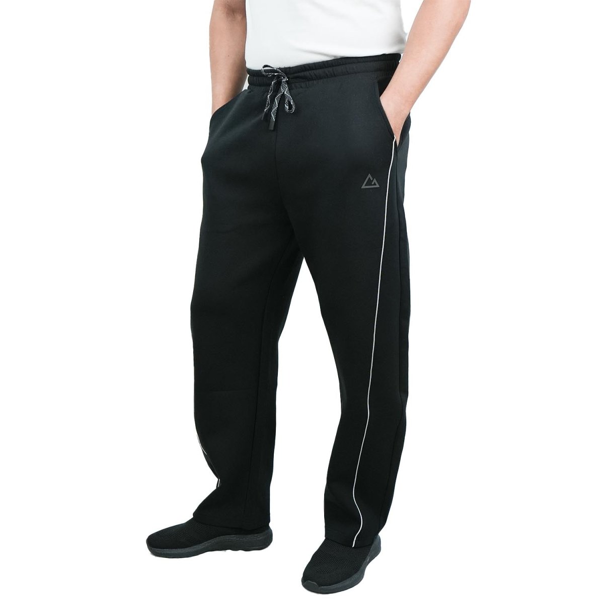 Men's Knit Joggers: Interlock Fabric, Seasonal Fit S - Shop Giordano