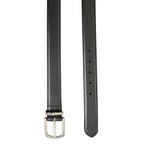 Giordano Men's Leather Dress Belt With Metal Loop Closure - Premium Belts