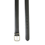 Giordano Men's Leather Dress Belt With Metal Loop Closure - Premium Belts