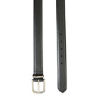 Giordano Men's Leather Dress Belt With Metal Loop Closure - Premium Belts