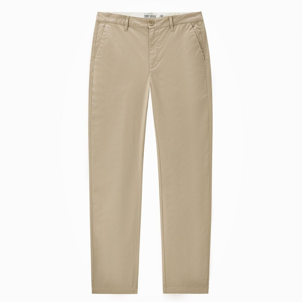 Men's Lightweight Slim Tapered Khakis 29 - Shop Giordano
