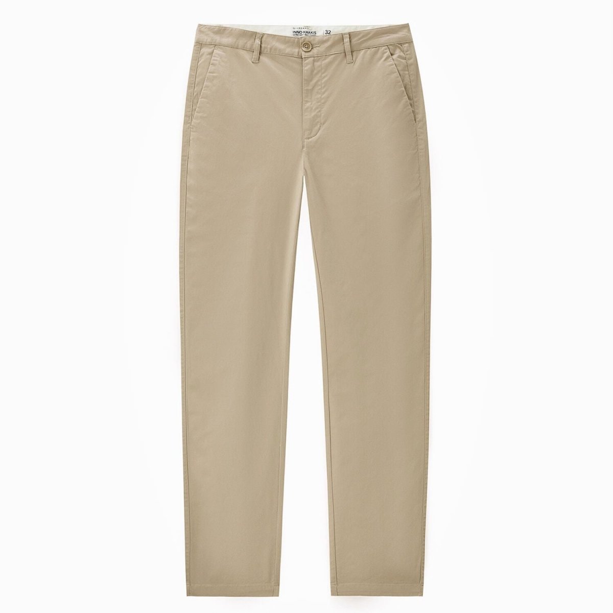 Men's Lightweight Slim Tapered Khakis 29 - Shop Giordano