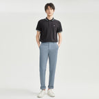 Men's Lightweight Slim Tapered Khakis 29 - Shop Giordano