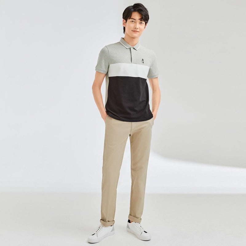 Men's Lightweight Slim Tapered Khakis 29 - Shop Giordano