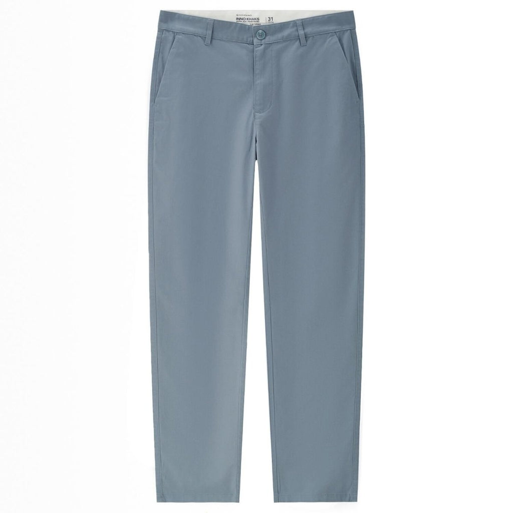 Men's Lightweight Slim Tapered Khakis 29 - Shop Giordano