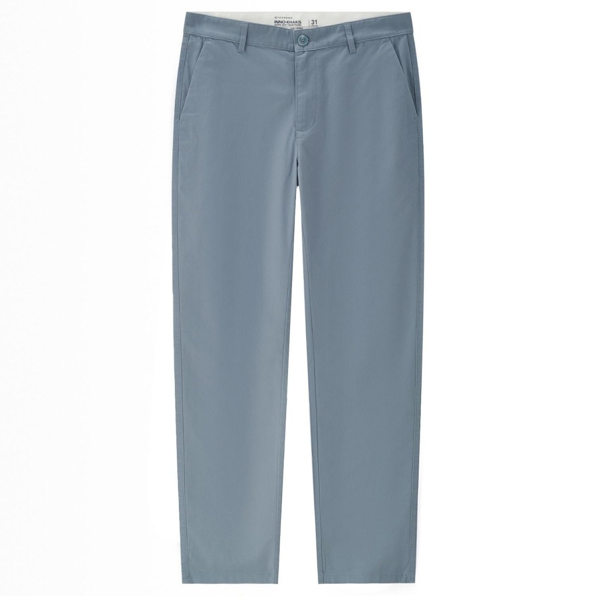 Men's Lightweight Slim Tapered Khakis 29 - Shop Giordano
