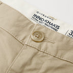 Men's Lightweight Slim Tapered Khakis 29 - Shop Giordano