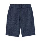 Giordano Men's Linen Cotton Bermuda Shorts: Slim Fit, Elastic Waist - Premium Shorts
