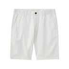 Men's Linen Cotton Bermuda Shorts: Slim Fit, Elastic Waist S - Shop Giordano