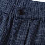 Giordano Men's Linen Cotton Bermuda Shorts: Slim Fit, Elastic Waist - Premium Shorts