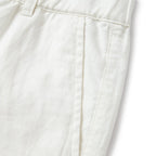 Men's Linen Cotton Bermuda Shorts: Slim Fit, Elastic Waist S - Shop Giordano