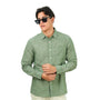 Giordano Men's Linen Cotton Poplin Shirt - Premium Shirts