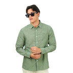 Giordano Men's Linen Cotton Poplin Shirt - Premium Shirts