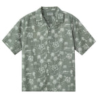 Giordano Men's Linen Cotton Poplin Shirt: Relaxed Fit, Breathable & Stylish - Premium Shirts