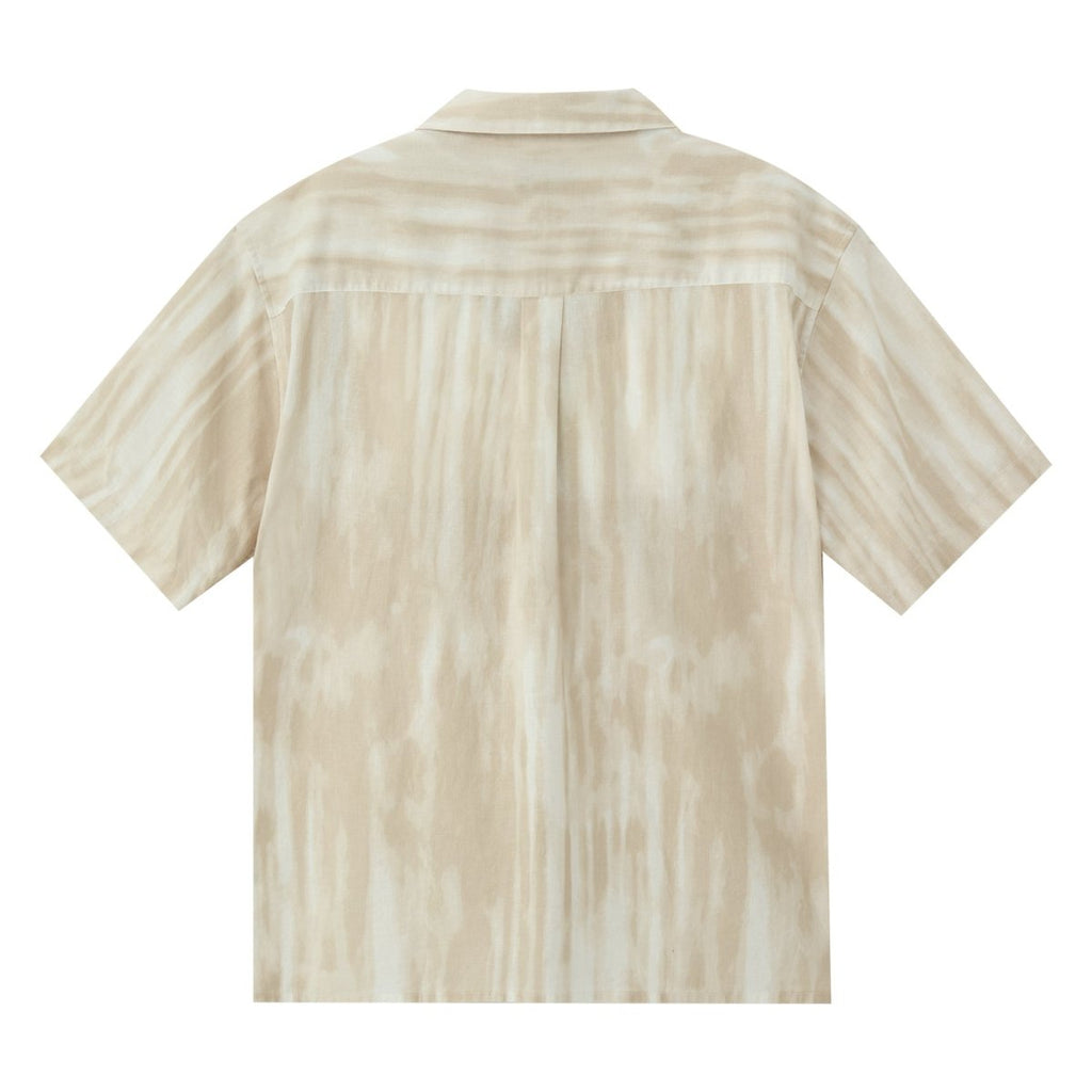 Men's Linen Cotton Poplin Shirt: Relaxed Fit, Breathable & Stylish S - Shop Giordano