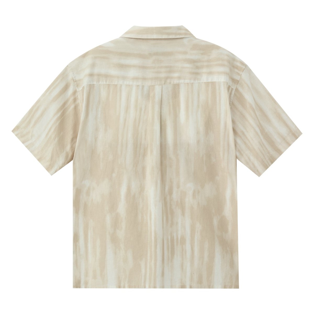 Men's Linen Cotton Poplin Shirt: Relaxed Fit, Breathable & Stylish - Giordano